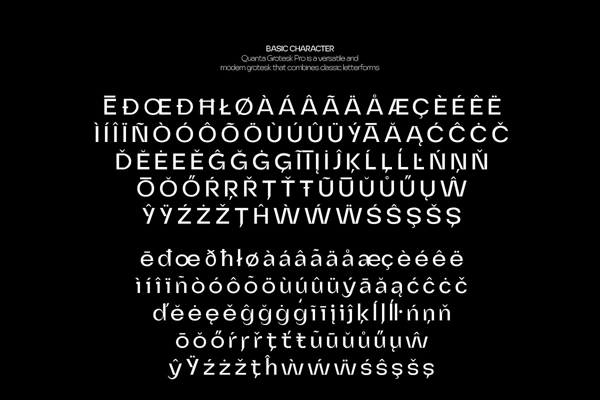 Quanta Grotesk Pro, a Sans Serif Font by Typhex (Photo 5 of 11)