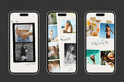 Canva Instagram Summer Templates, a Social Media Template by lerinartstudio (Thumbnail 2 of 7)