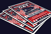 Memorial Day Flyer, a Flyer Template by Muhamad Iqbal hidayat (Thumbnail 4 of 4)