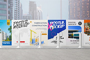 Street Poster Mockup, a Print Template by 2M GRAPHICS DESIGN (Thumbnail 3 of 3)