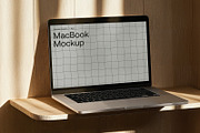 MacBook Mockup M15, a Mac Mockup by Asketic (Thumbnail 2 of 4)
