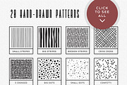 80 Essential Patterns, a Pattern Graphic by Anugraha Design (Thumbnail 5 of 7)