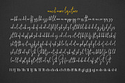 Concetta Kalvani / Signature & Serif, a Script Font by madeDeduk (Thumbnail 13 of 14)