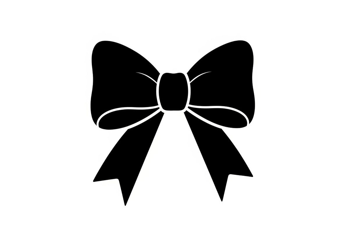 Decorative Bow Silhouette Bundle, an Illustration by Creativeshirt (Photo 45 of 51)