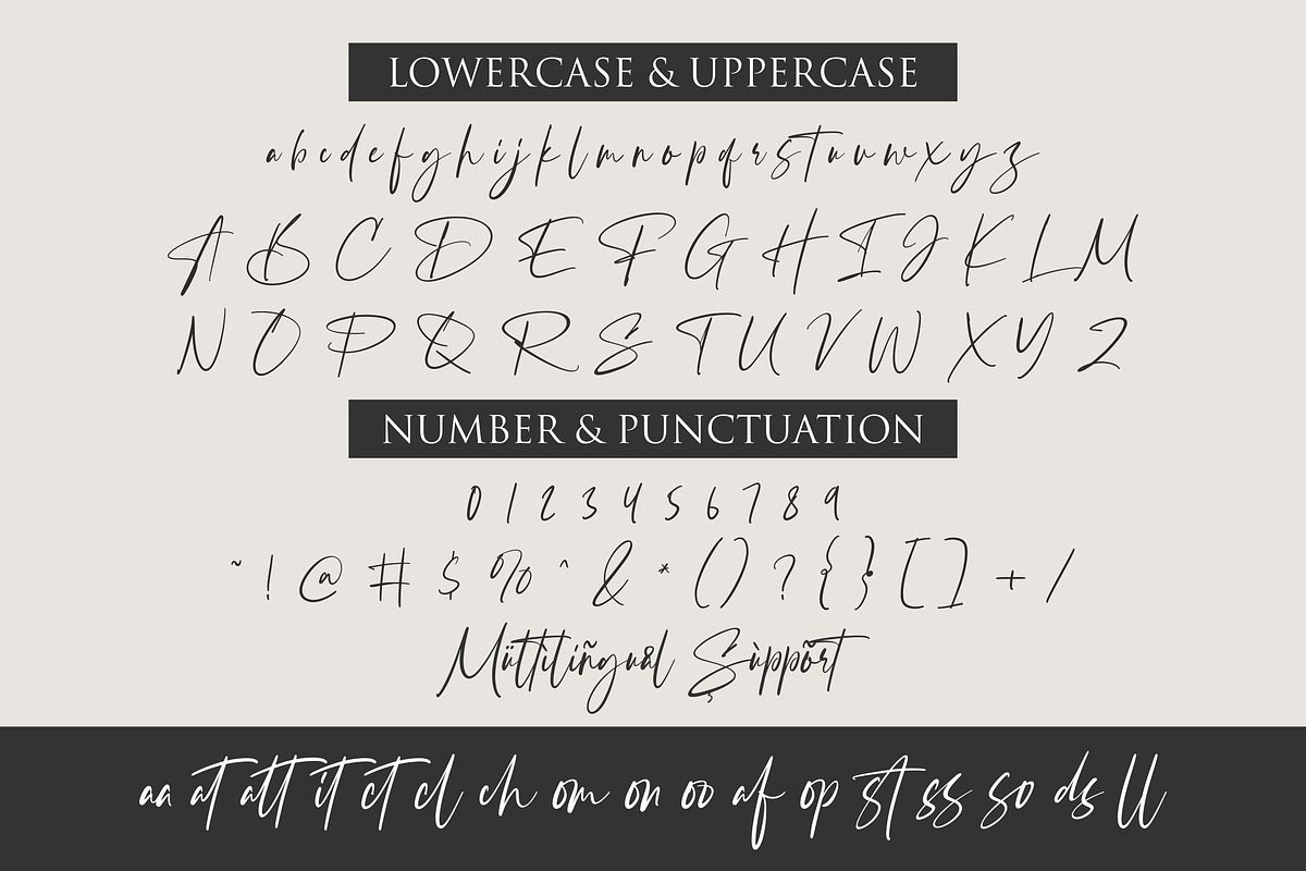 Oastine - Handwritten Font, a Handwritten Font by ErgibiStudio (Photo 9 of 9)