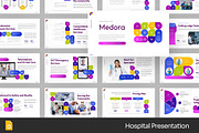 Hospital Medical GSlides PowerPoint, a Presentation Template by Fit-tee (Thumbnail 1 of 2)