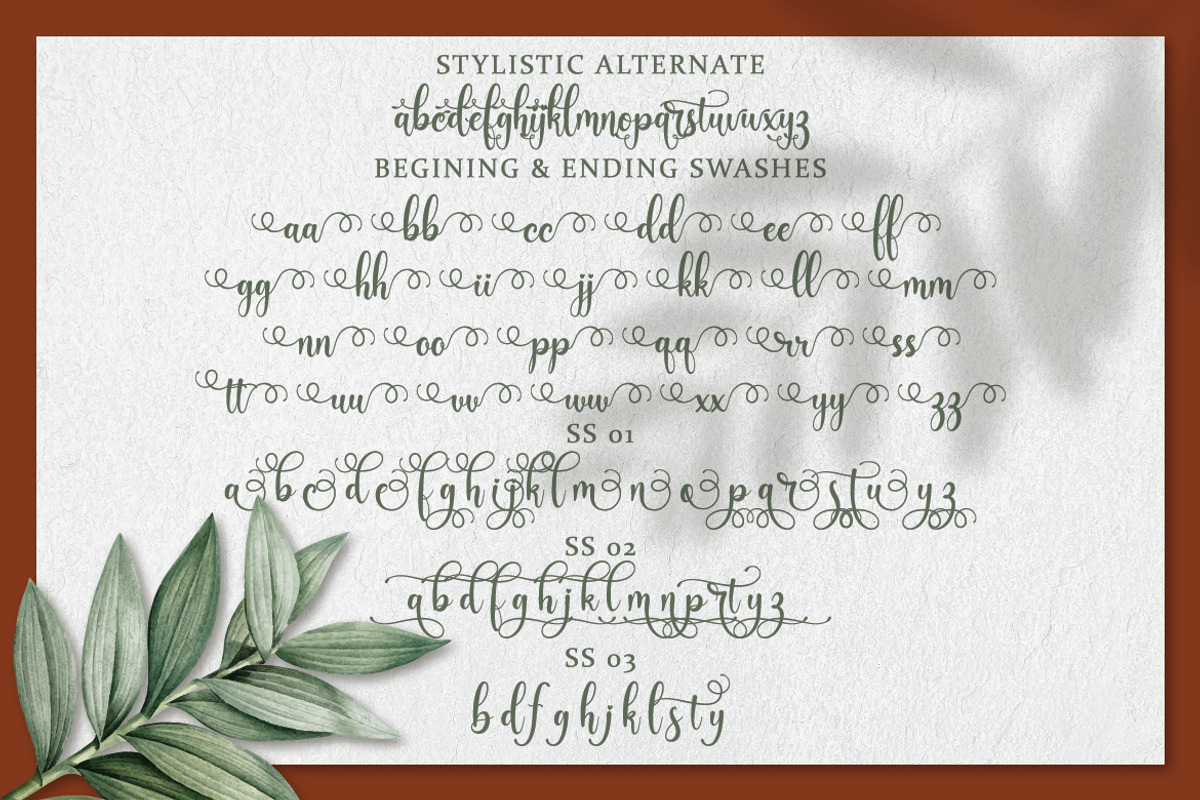 Floristya Script