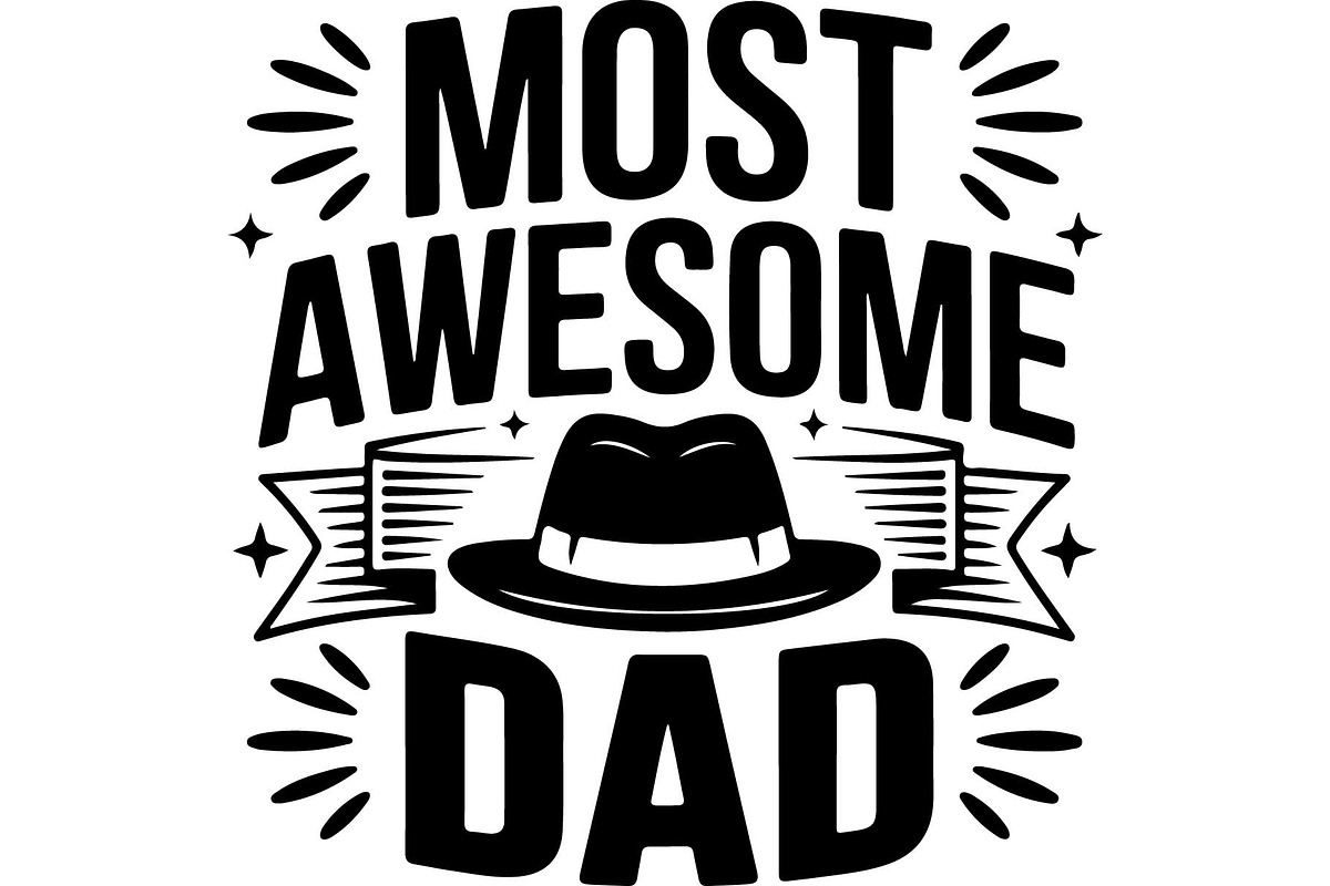 Father’s Day T-Shirt SVG Bundle, an Object Graphic by Creativeshirt (Photo 12 of 13)