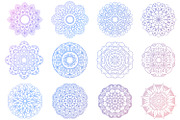 Mandala Bundle- 40 hand-drawn item, an Object Graphic by TatianaCociorva (Thumbnail 3 of 9)