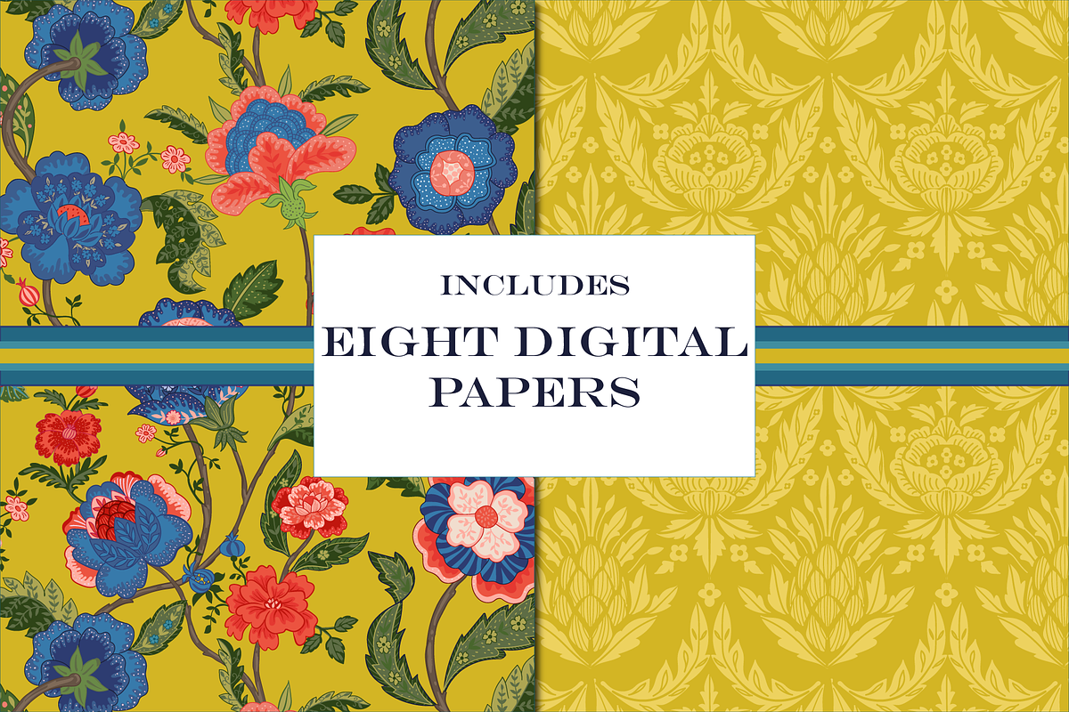 Wild Bohemian Patterns Seamless, a Pattern Graphic by RachelStudio (Photo 2 of 10)