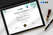 Certificate, a Stationery Template by DesignDevisers (Thumbnail 2 of 10)