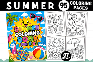 FARM ANIMALS COLORING PAGES for KIDS, a Seasonal Illustration by Coco Bloom