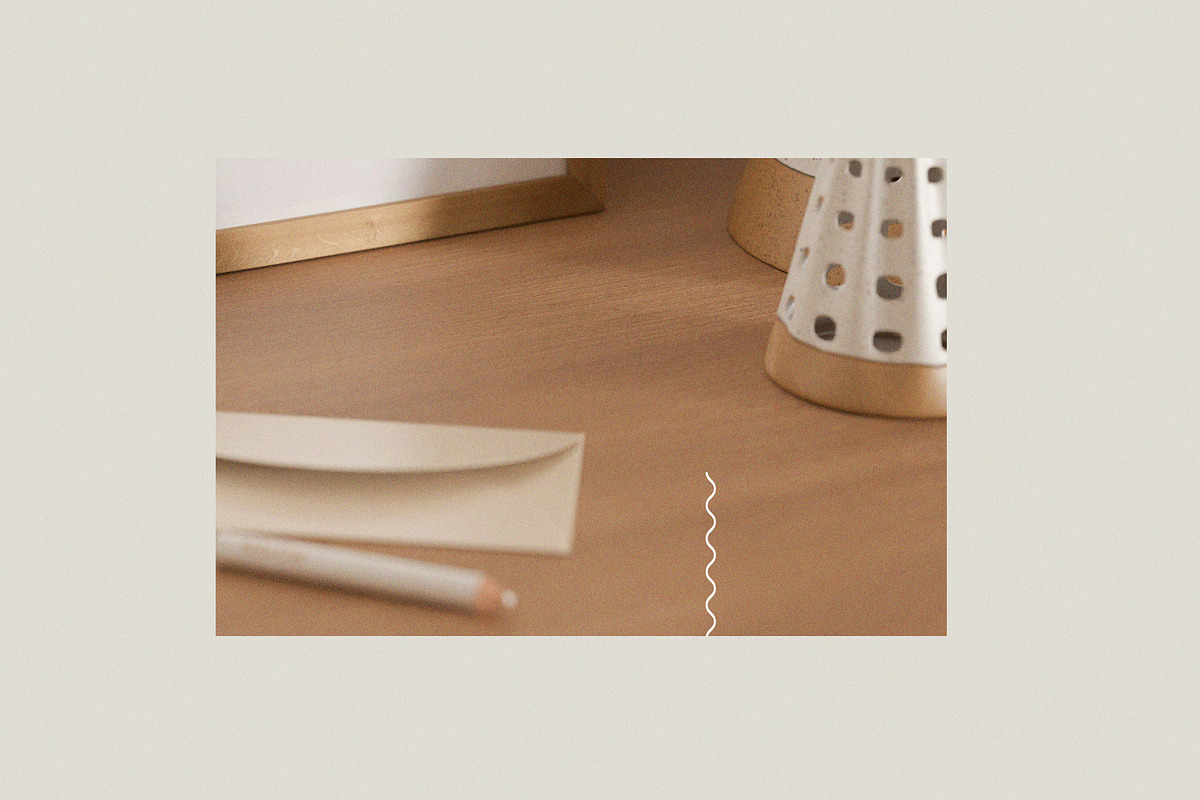 FESTIVE DAY | art frame mockup, a Household Mockup by Stykke Studio (Photo 5 of 10)