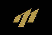 Initial Letter M Logo, a Branding & Logo Template by Buqancreative (Thumbnail 4 of 4)