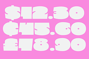 Orbold - Bold Font, a Sans Serif Font by limitype (Thumbnail 9 of 12)