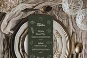 Italian Wedding Clipart, an Illustration by OZartRoom (Thumbnail 11 of 14)