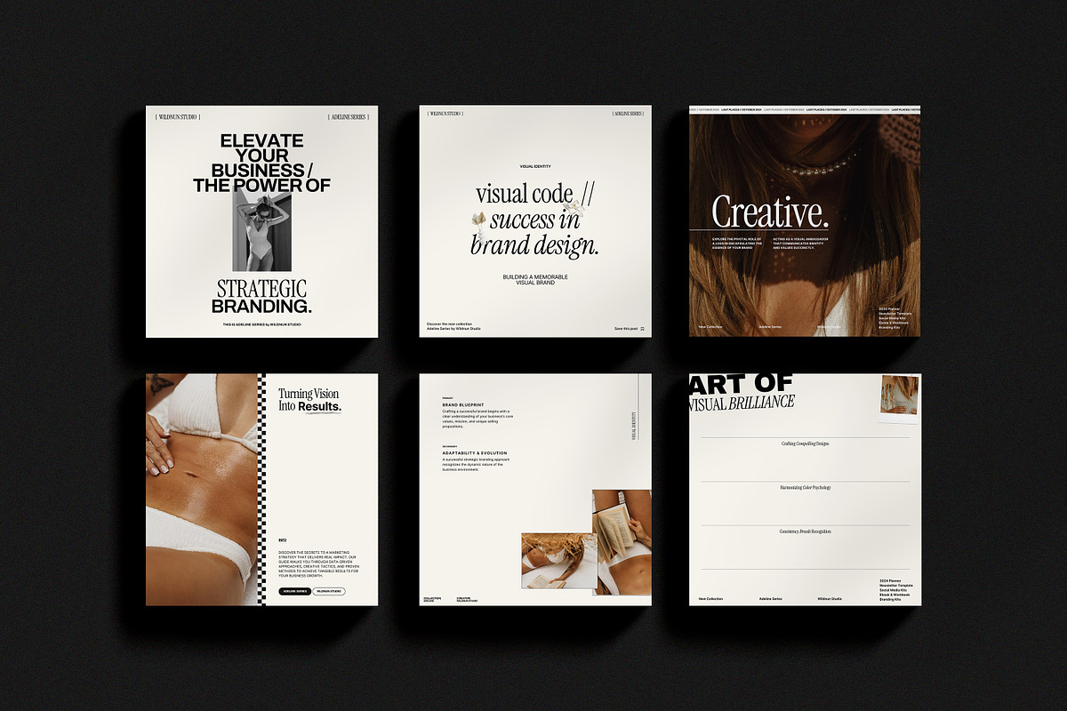 ADE / Social Media Kit (III), a Social Media Template by Wildnun Studio (Photo 13 of 23)