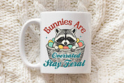 Bunnies Are Overrated PNG, Stay Fera, an Illustration by Libby Wishes (Thumbnail 5 of 6)