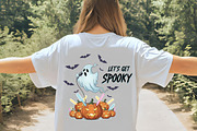 Let's Get Spooky Ghost Party SVG, an Illustration by CrexoraLab (Thumbnail 3 of 4)