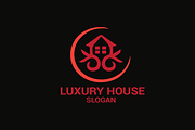Luxury House Logo, a Branding & Logo Template by erikadesign (Thumbnail 1 of 3)