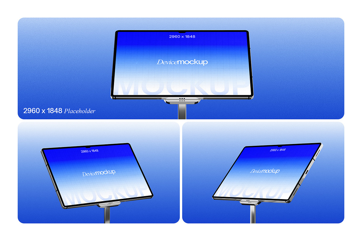Devices Mockup Bundle Volume 1, an iPhone Mockup by MockupShelf (Photo 2 of 7)