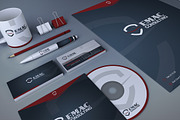 Blue Corporate Identity, a Stationery Template by Marvel (Thumbnail 1 of 5)