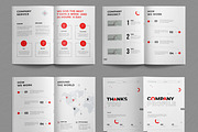 Company Profile Brochure Template, a Brochure Template by ContestDesign (Thumbnail 3 of 3)
