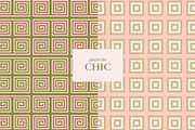Seamless Geometric Patterns, a Pattern Graphic by Léo Alexandre (Thumbnail 10 of 22)
