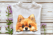 Peeking Dog Breed Clipart, an Illustration by Rose Art (Thumbnail 3 of 7)