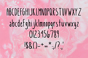 Rae Condensed Handwritten Font, a Handwritten Font by Cherry Noir Design (Thumbnail 2 of 3)