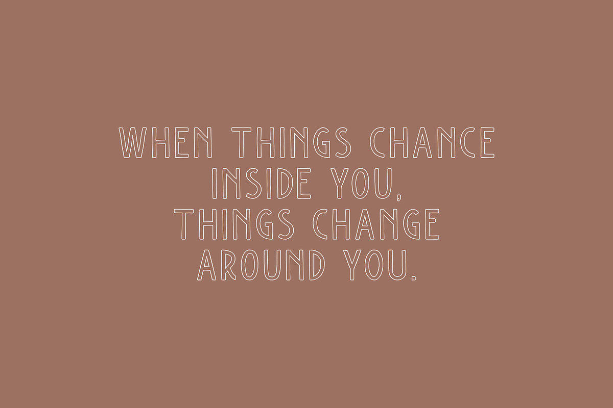 Kiyoka - A Vintage Sans Typeface, a Sans Serif Font by Megi Satyo Widodo (Photo 4 of 7)
