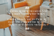 Dawn Flame – A Timeless Serif, a Serif Font by Annivers Type (Thumbnail 4 of 10)