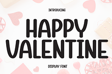 Happy Valentine | Script Font