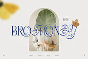 Gamory Typeface, a Serif Font by alit design (Thumbnail 3 of 21)