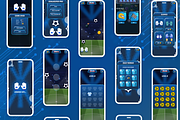 5 games ui, an App Template by Shoppie (Thumbnail 3 of 6)
