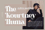 Megiska Modern and Stylish Serif, a Serif Font by Storytype Studio (Thumbnail 5 of 15)