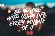 Springfeel, a Font by chekart (Thumbnail 4 of 6)