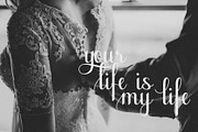 Katharine Calligraphy Modern, a Script Font by Teweka (Thumbnail 6 of 8)