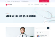 Medical & Health Website, a Landing Page Template by ArtifyWeb (Thumbnail 14 of 16)
