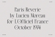 Moerca | Modern Classy Serif, a Serif Font by Typoraith Co (Thumbnail 4 of 16)
