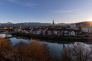 The Austrian Alpine town of Villach, an Architecture Photo by Photo Kaminski