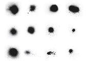 Splash Splatter Marks Set 3 Stamps, a Brush Add-On by Disasterology Ink (Thumbnail 8 of 10)