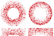 All your red hearts bundle, a Pattern Graphic by ekmelica (Thumbnail 8 of 18)