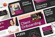 Client Onboarding Powerpoint, a Presentation Template by rgbryand (Thumbnail 1 of 7)