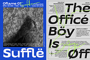 UT Noxdev - A Unique Display Font, a Sans Serif Font by Universitype (Thumbnail 4 of 13)
