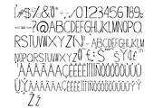 WankHands Pro Family, a Font by AdultHumanType (Thumbnail 3 of 3)