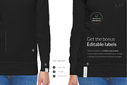 Women Raglan Mock-ups Set DEMO, a Books & Magazine Mockup by Apparel_Mockups (Thumbnail 3 of 24)