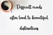 Matcha, a Handwritten Font by FreshTypeINK (Thumbnail 4 of 8)