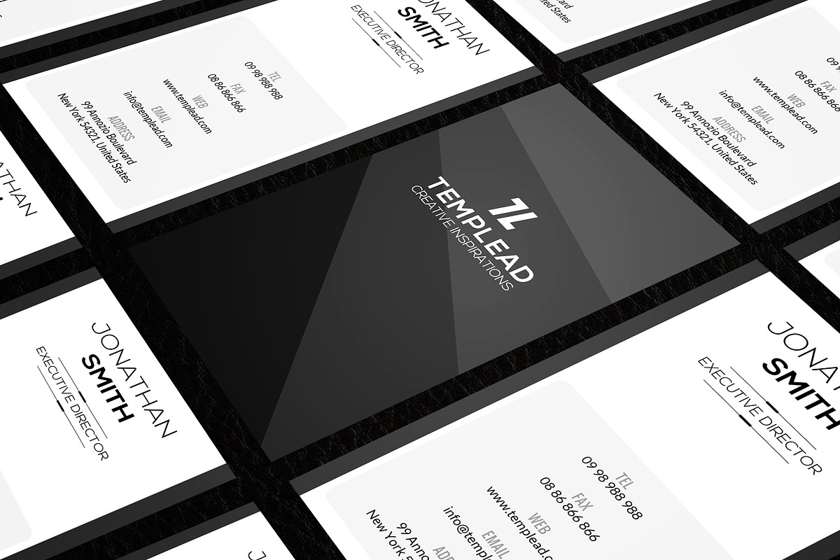 Minimal Business Card CM171, a Business Card Template by annozio (Photo 4 of 4)