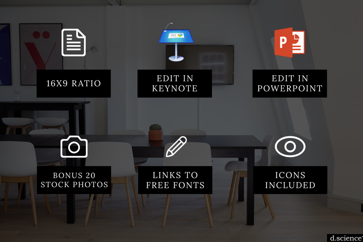 Creative Pitch Deck Bundle 50% OFF, a Presentation Template by Template Monkey @dscience (Photo 4 of 30)